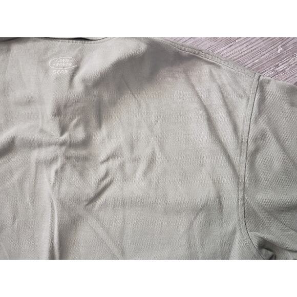 Land Rover GEAR by Outer Banks Men's Knit Collared Polo Short Sleeve Shirt - Picture 4 of 9